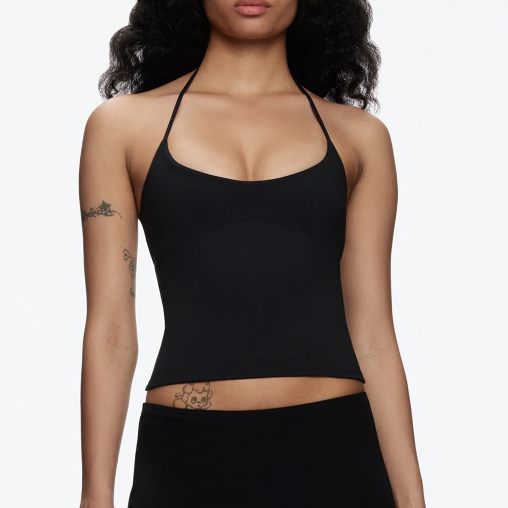 Tank air spill Halter Tank